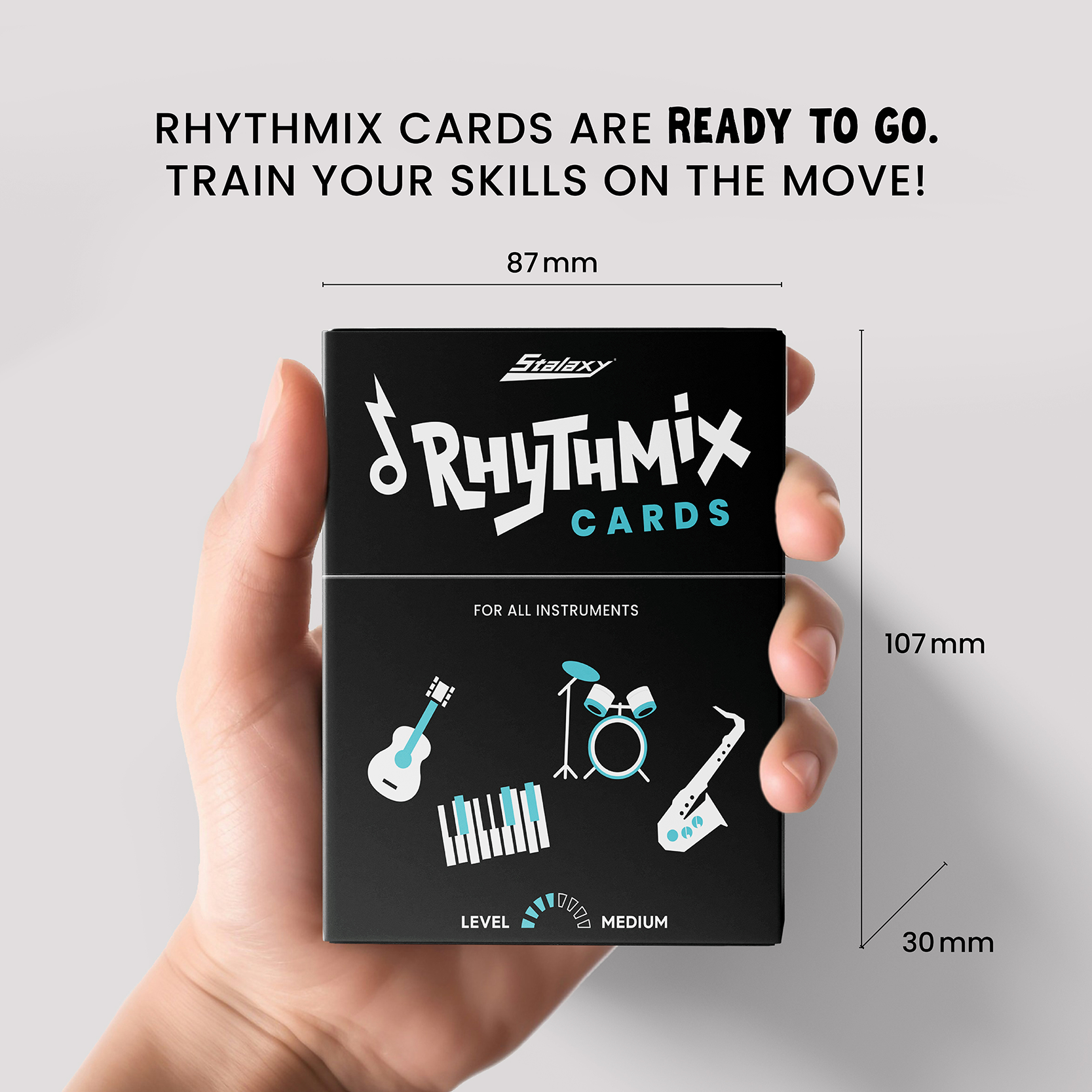 Rhythmix Cards