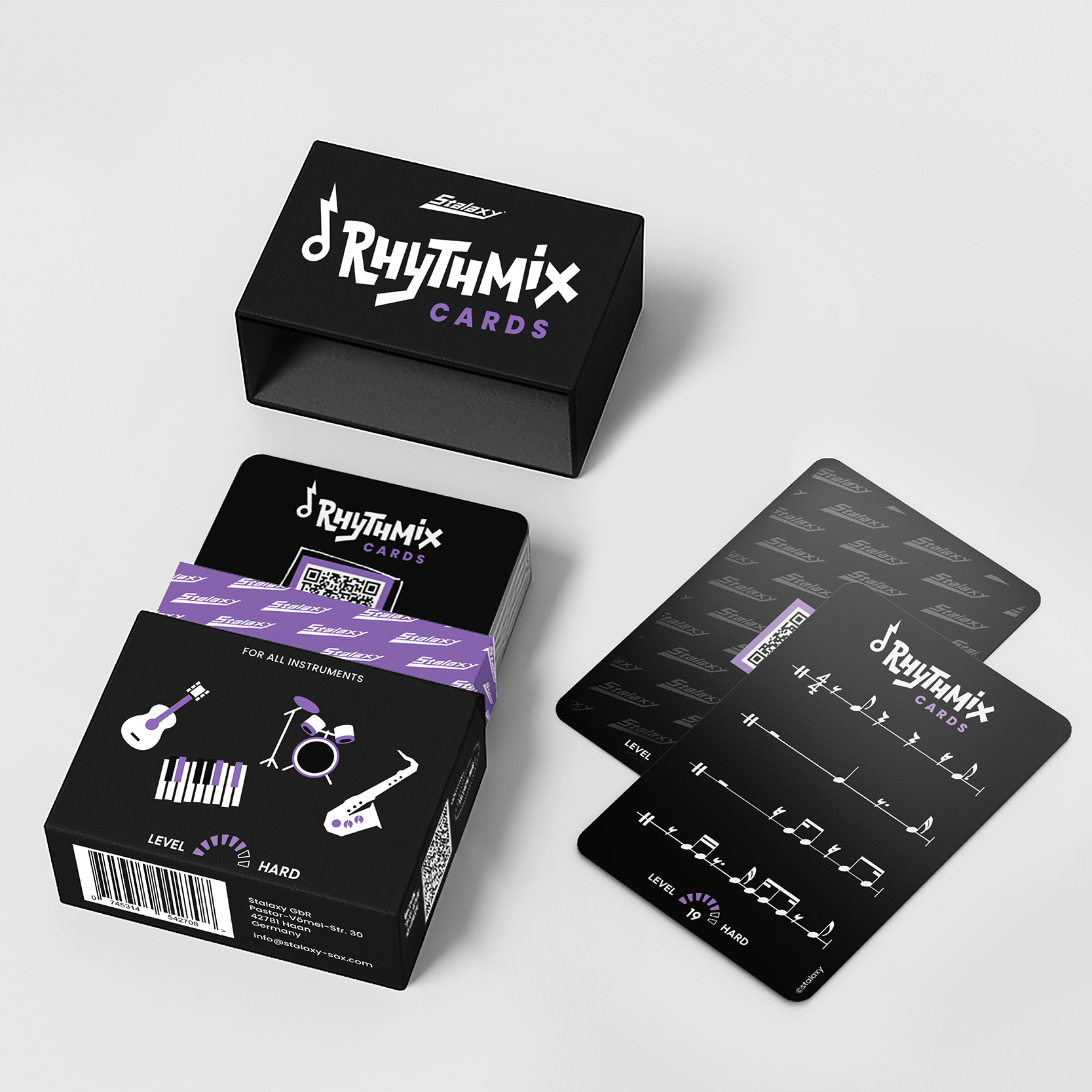 Rhythmix Cards