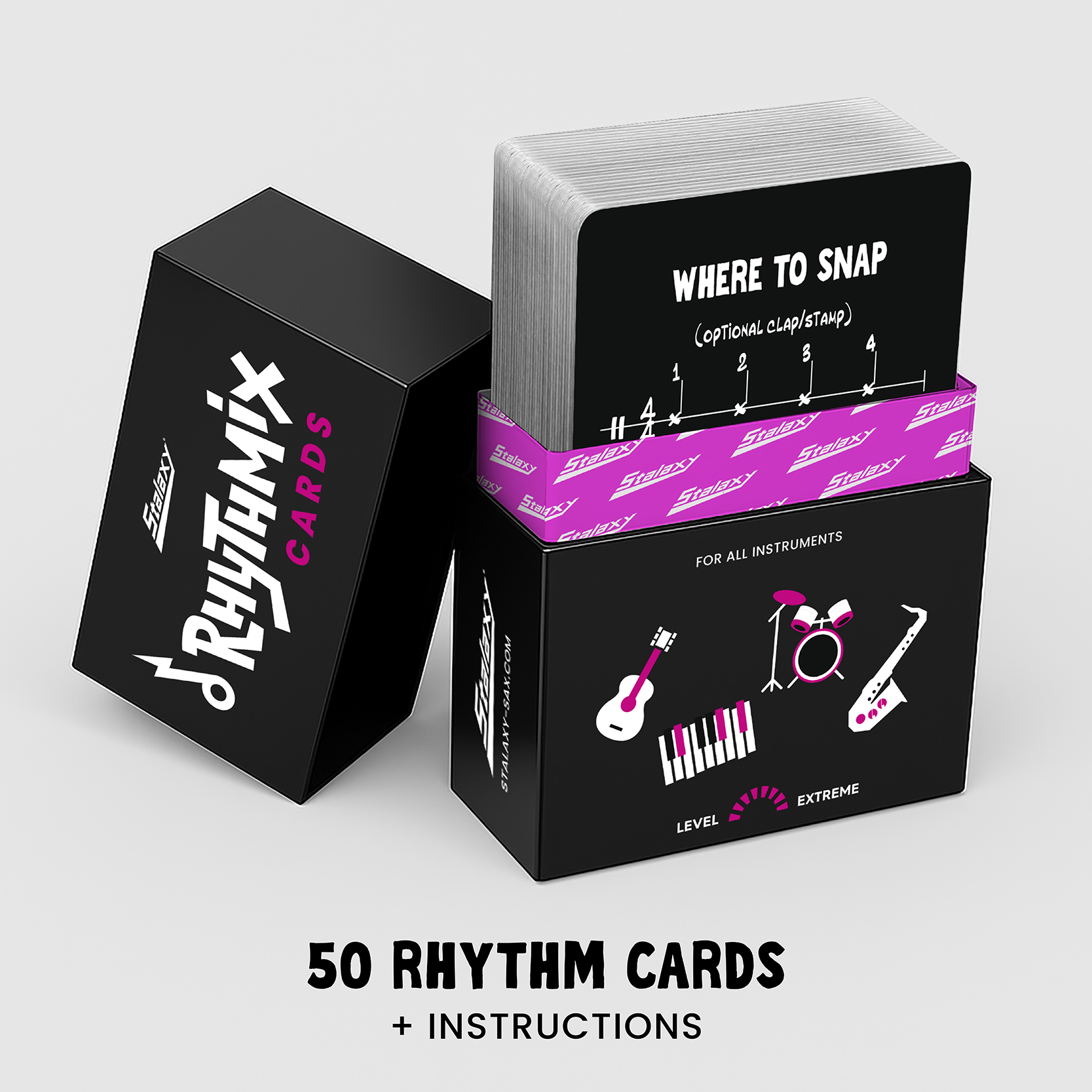 Rhythmix Cards