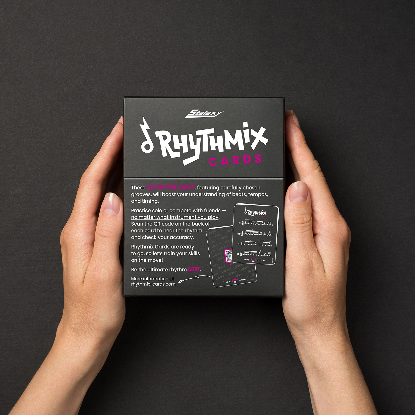 Rhythmix Cards