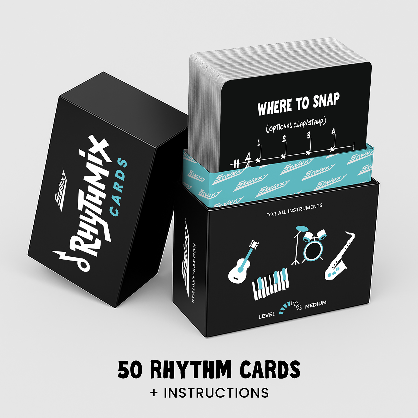 Rhythmix Cards
