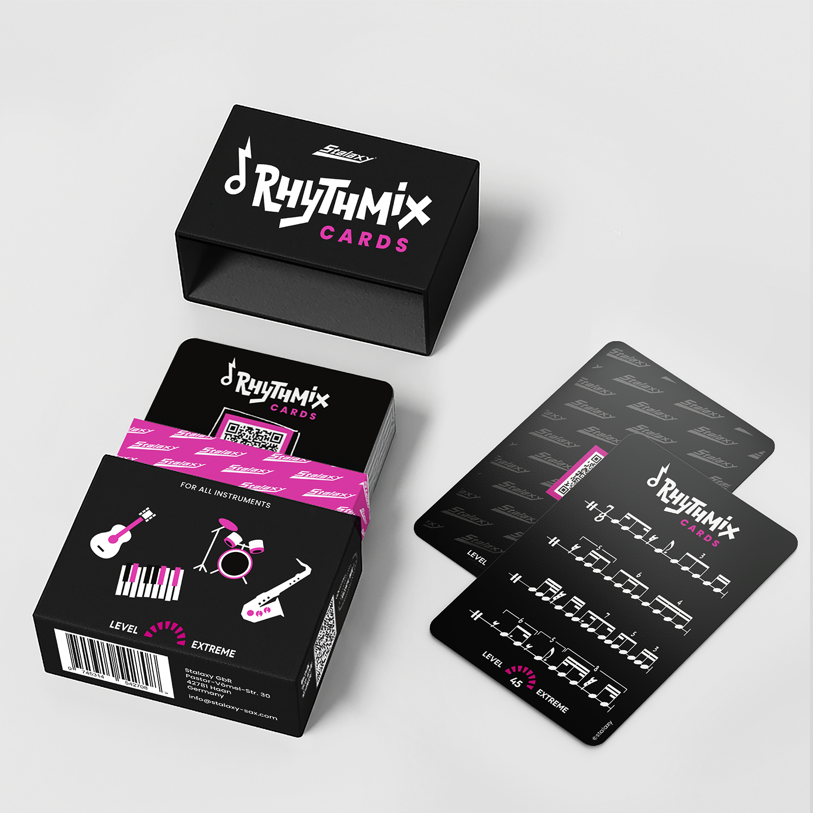 Rhythmix Cards