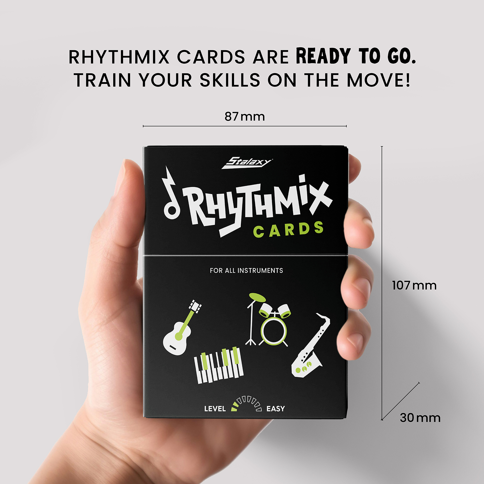 Rhythmix Cards