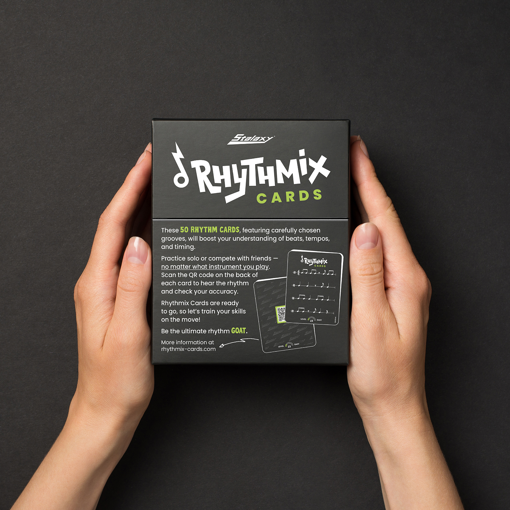 Rhythmix Cards